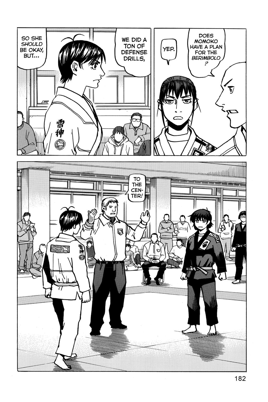 Read All-Rounder Meguru Manga Online