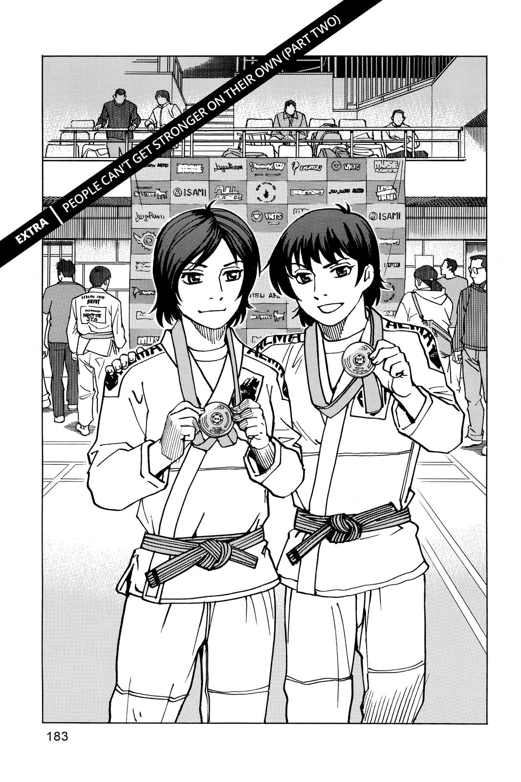 Read All-Rounder Meguru Manga Online