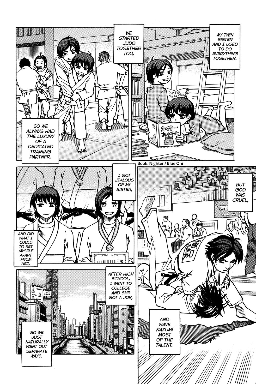 Read All-Rounder Meguru Manga Online