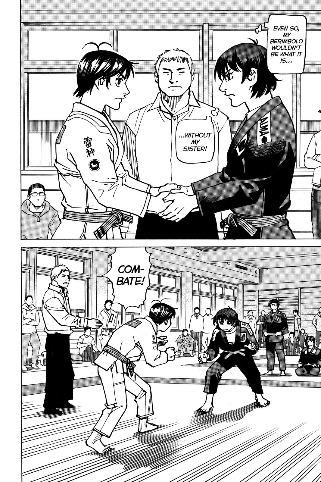 Read All-Rounder Meguru Manga Online