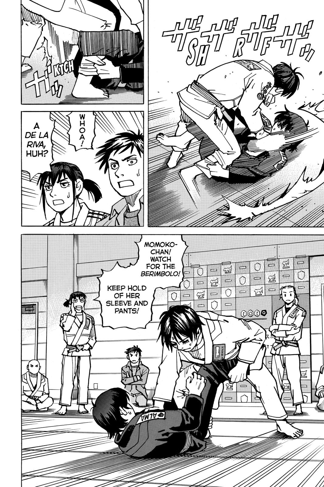 Read All-Rounder Meguru Manga Online
