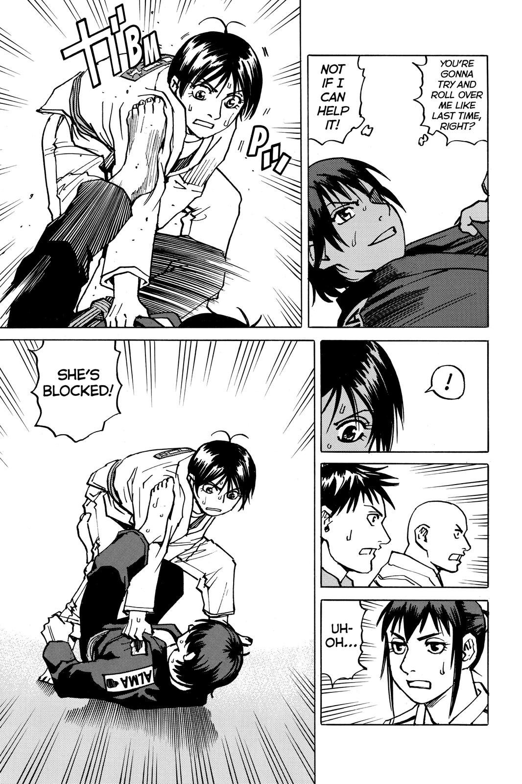 Read All-Rounder Meguru Manga Online