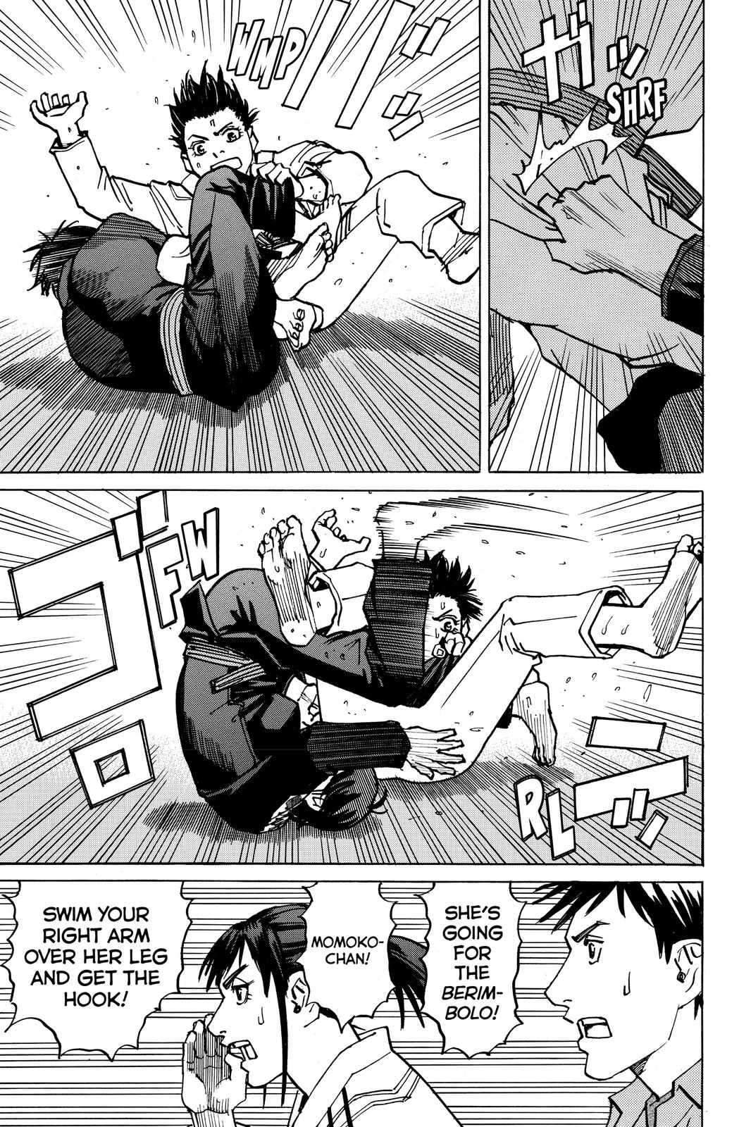 Read All-Rounder Meguru Manga Online