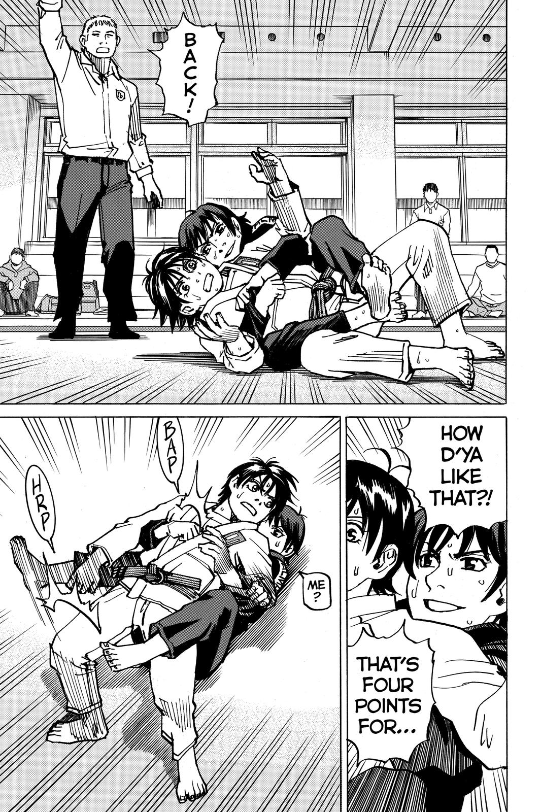 Read All-Rounder Meguru Manga Online