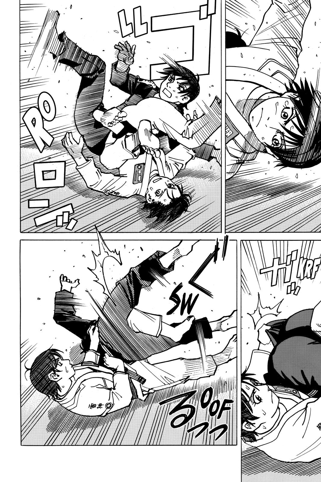 Read All-Rounder Meguru Manga Online