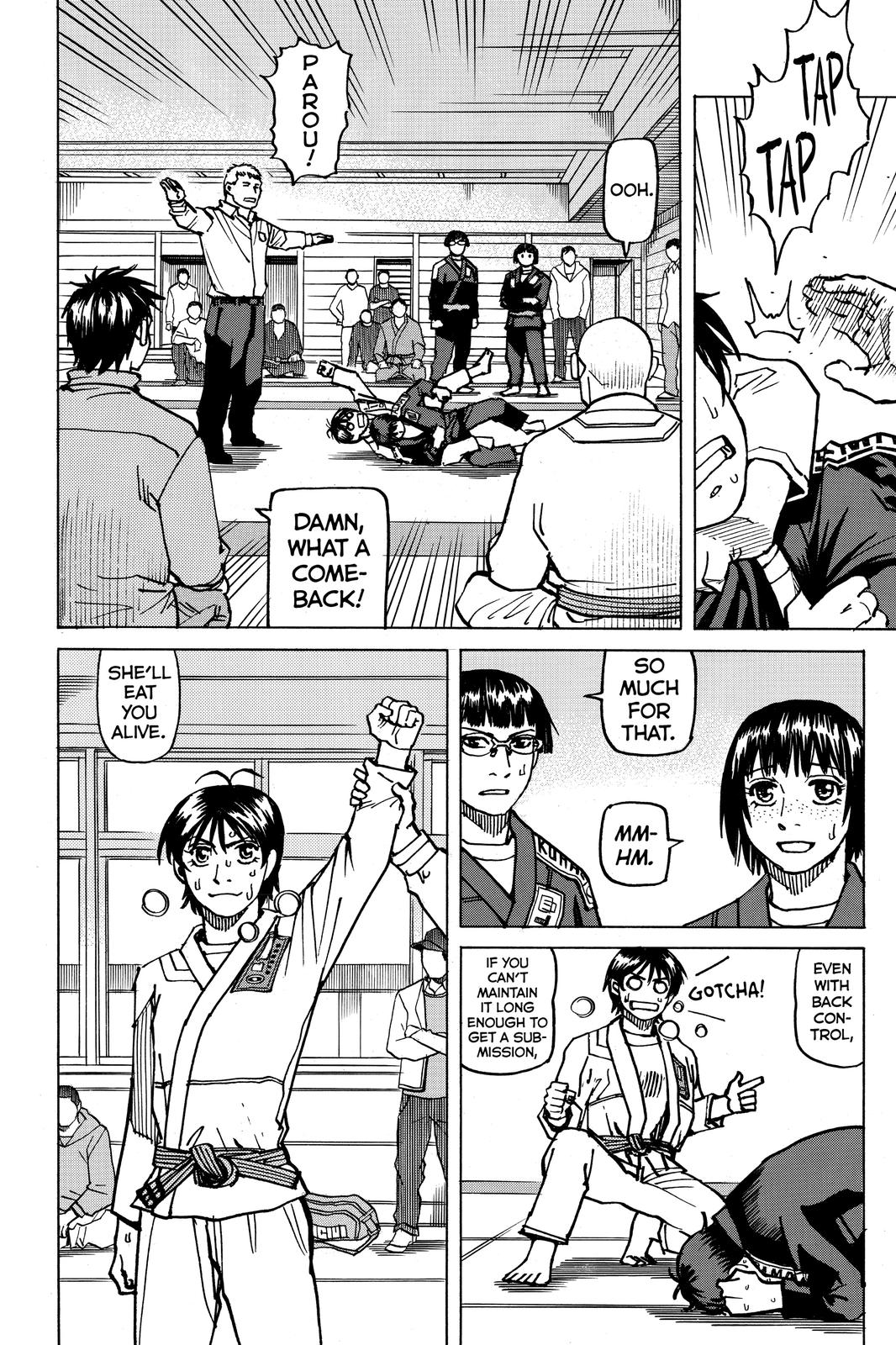 Read All-Rounder Meguru Manga Online