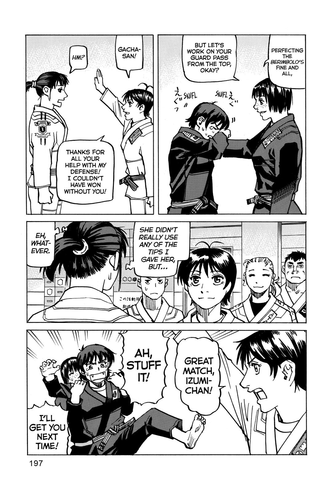 Read All-Rounder Meguru Manga Online