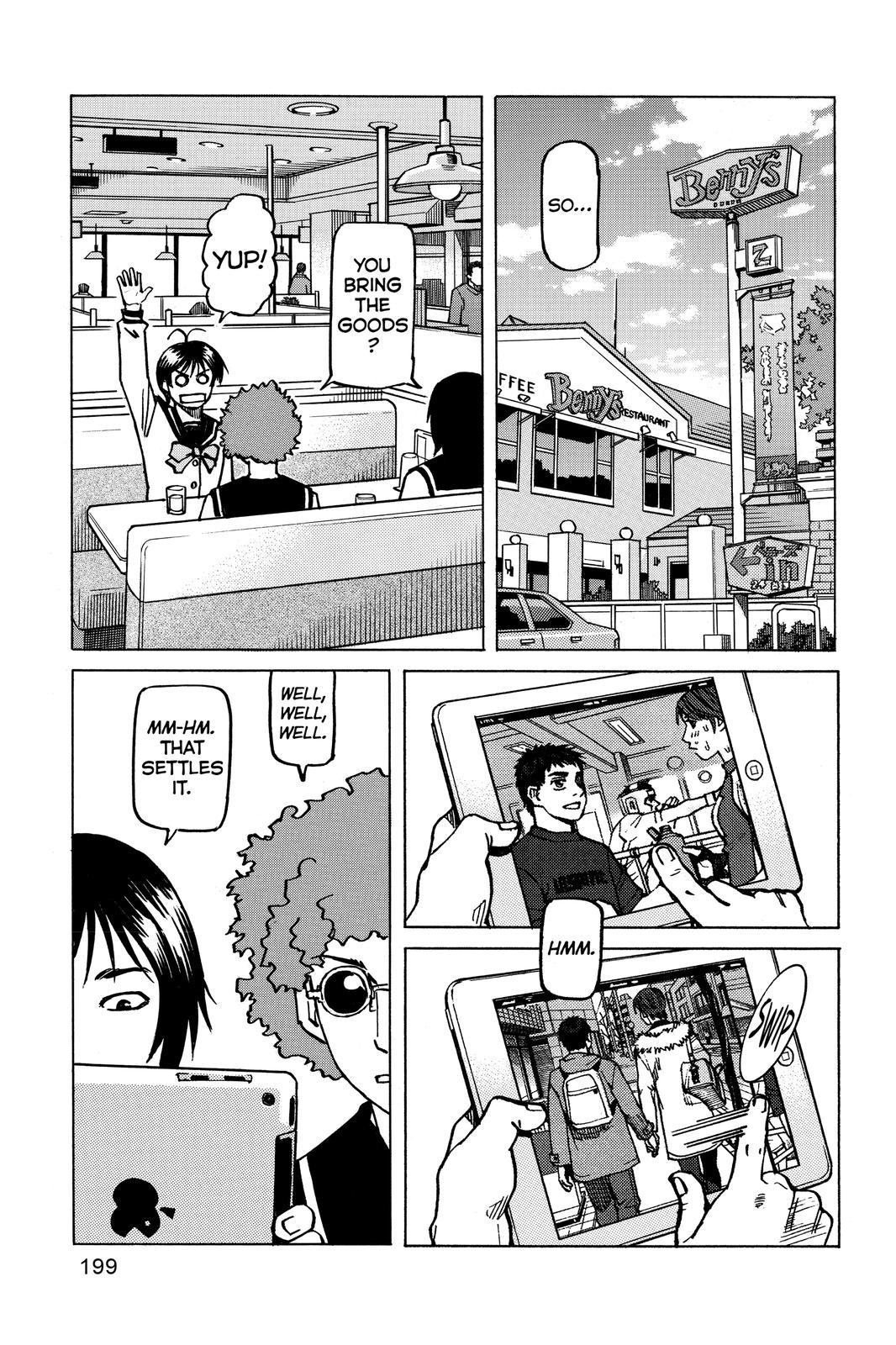 Read All-Rounder Meguru Manga Online