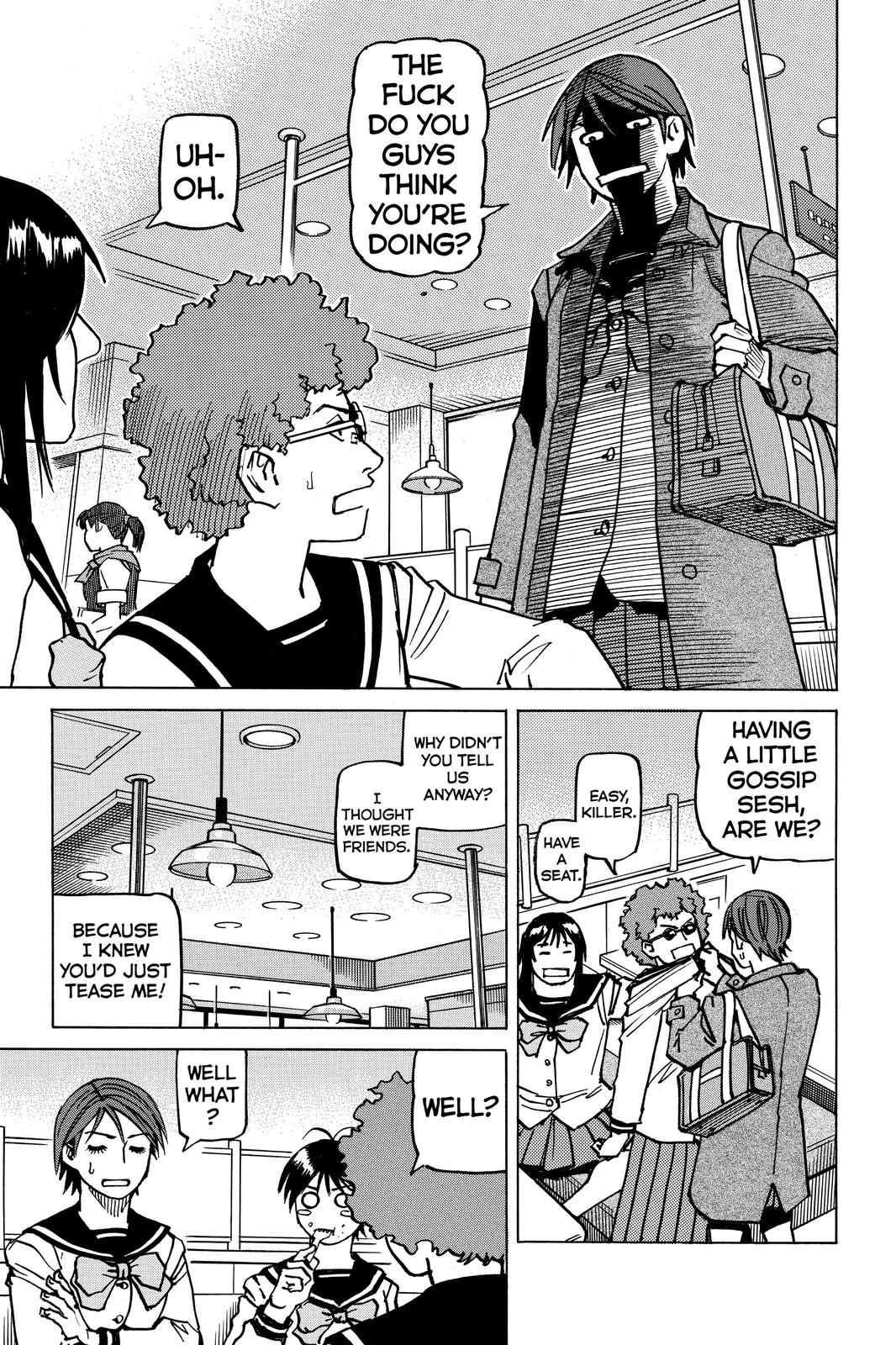 Read All-Rounder Meguru Manga Online