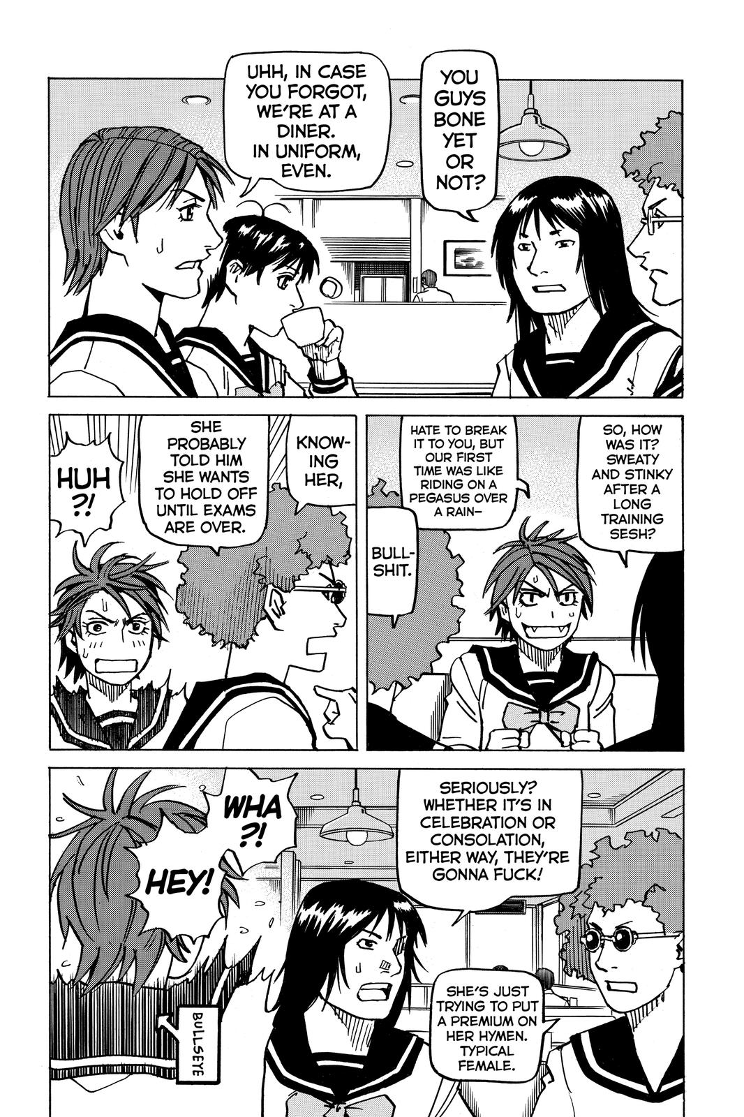 Read All-Rounder Meguru Manga Online