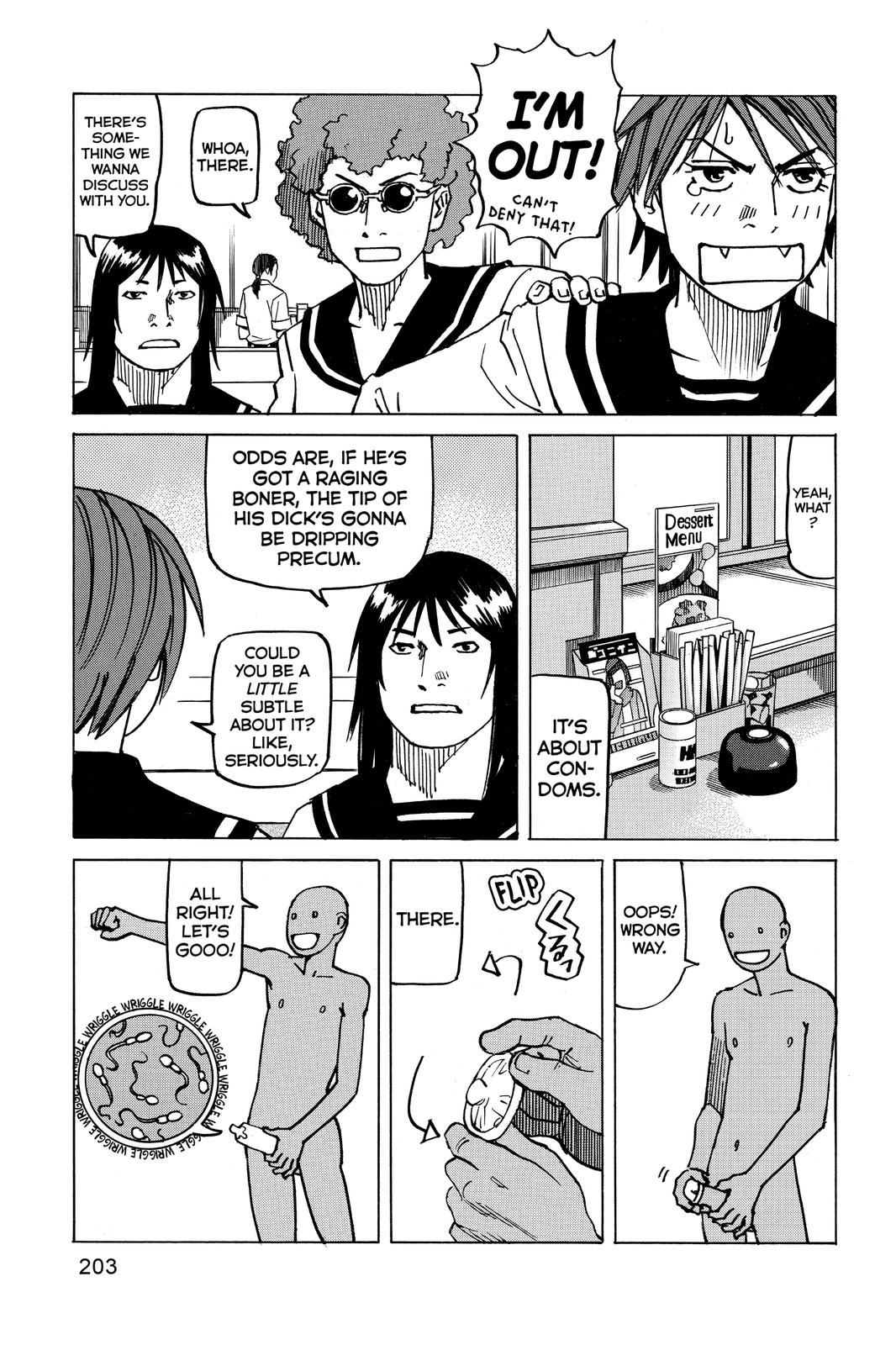 Read All-Rounder Meguru Manga Online