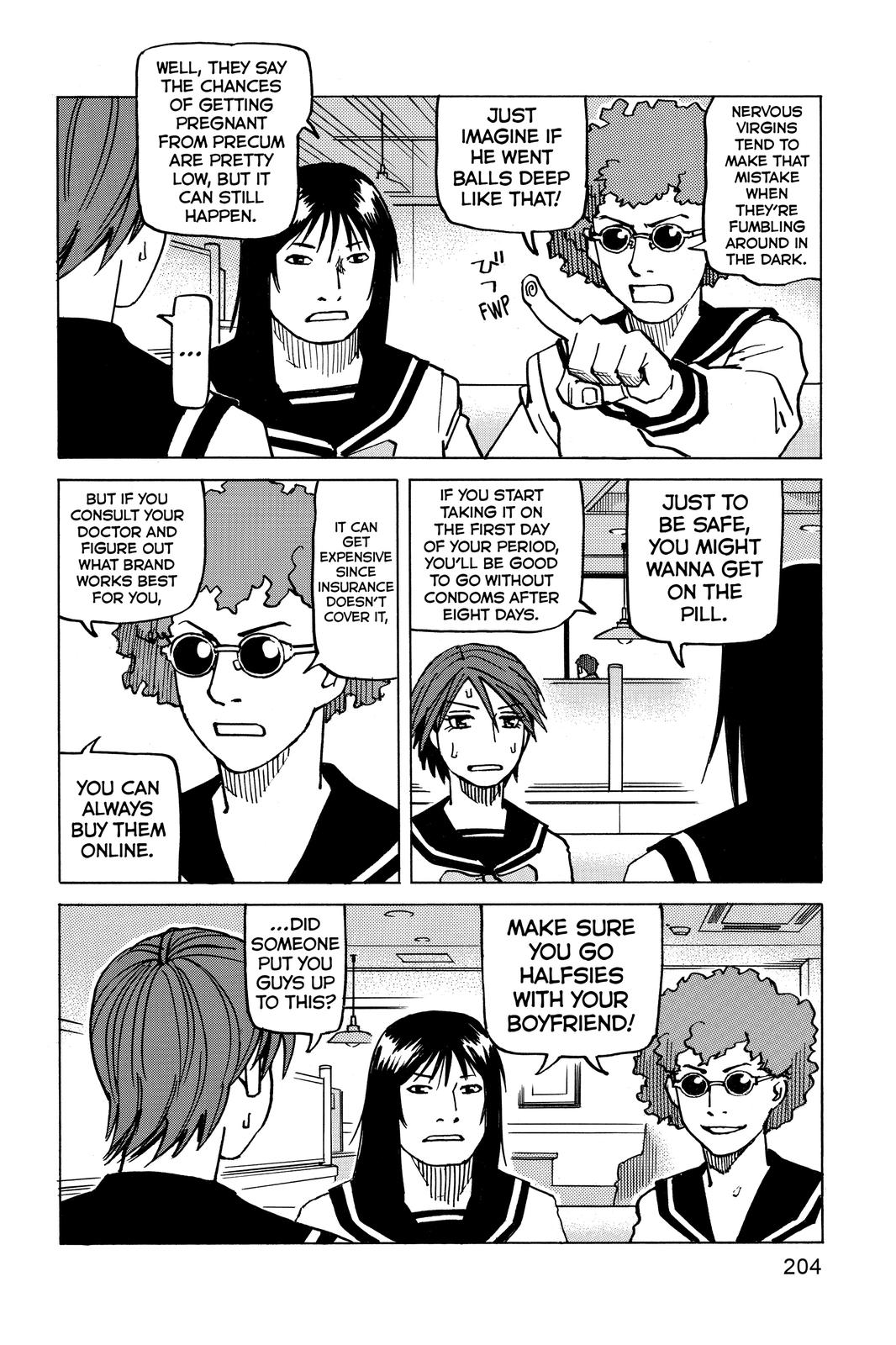 Read All-Rounder Meguru Manga Online