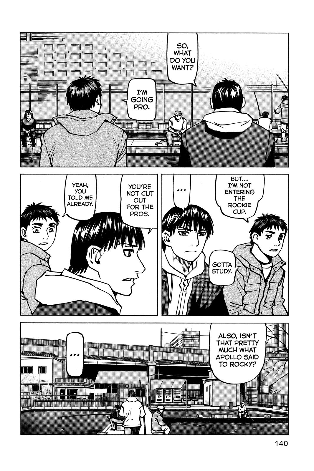 Read All-Rounder Meguru Manga Online