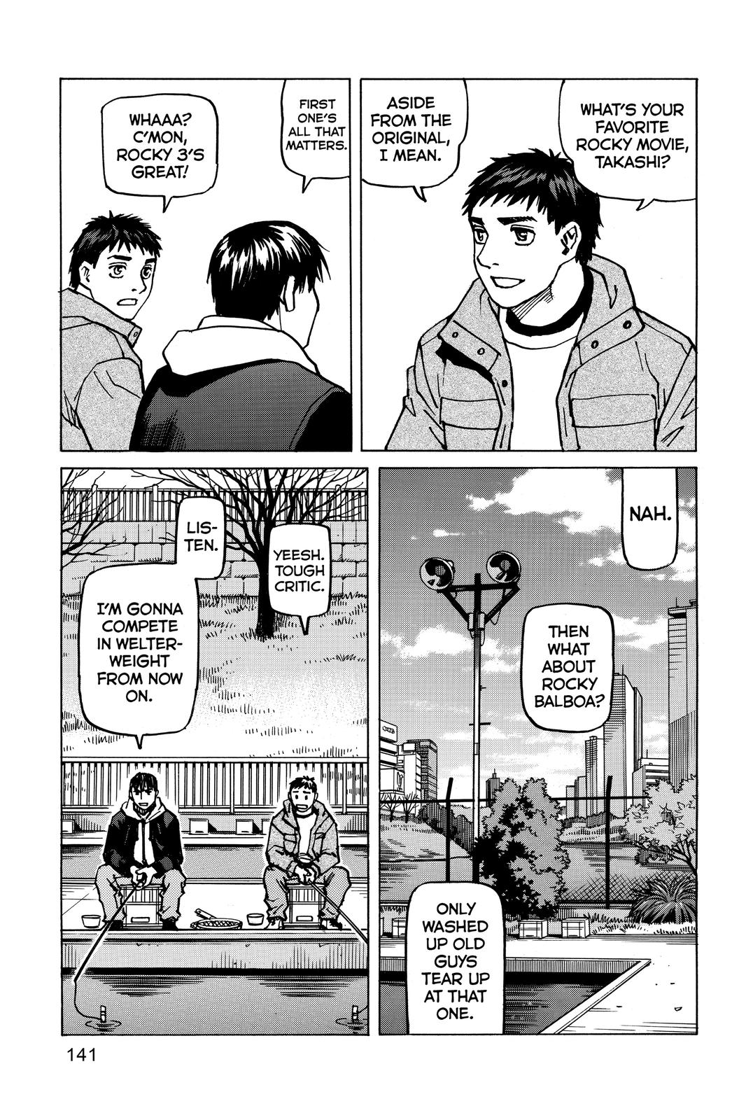 Read All-Rounder Meguru Manga Online