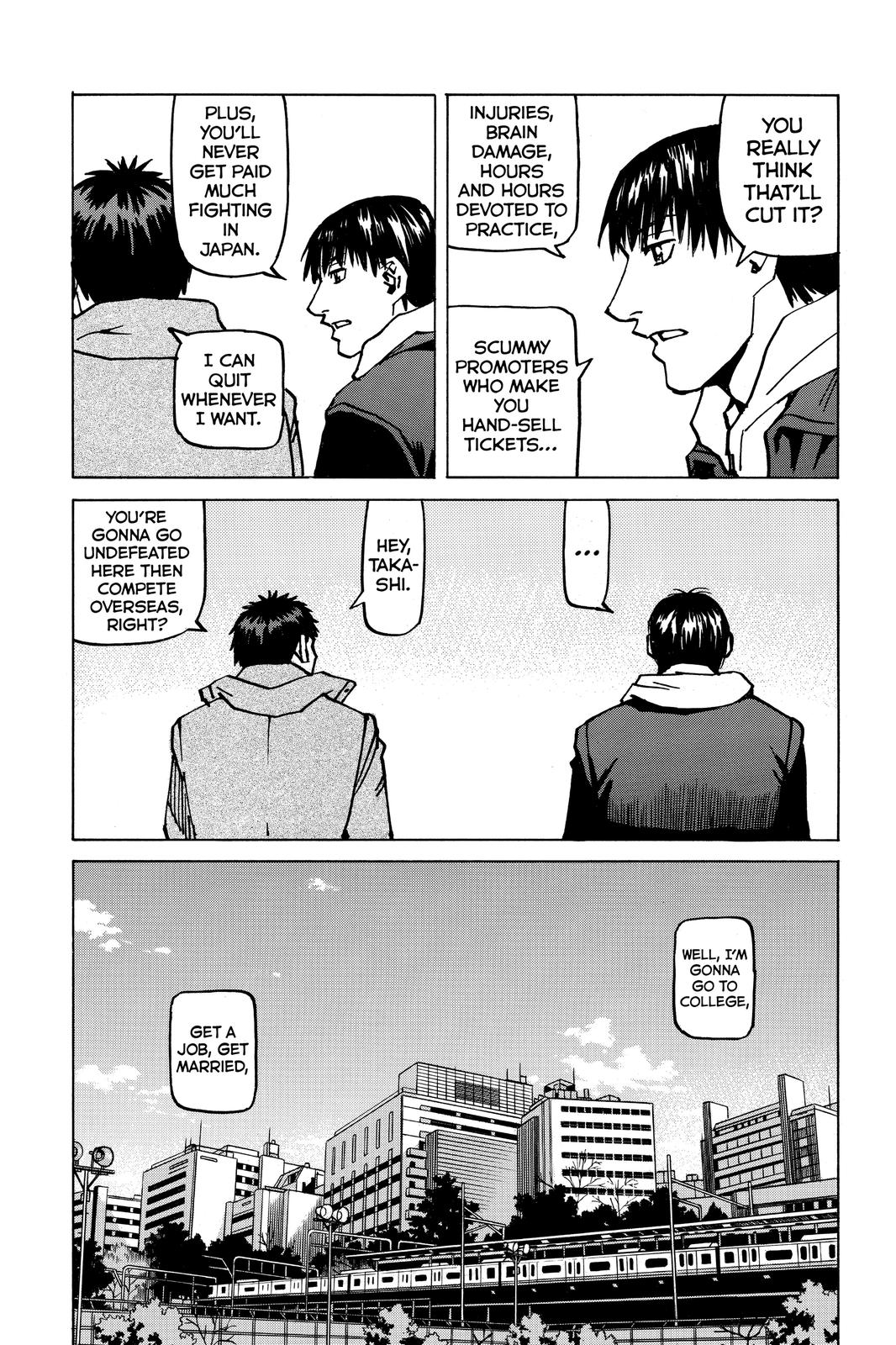 Read All-Rounder Meguru Manga Online
