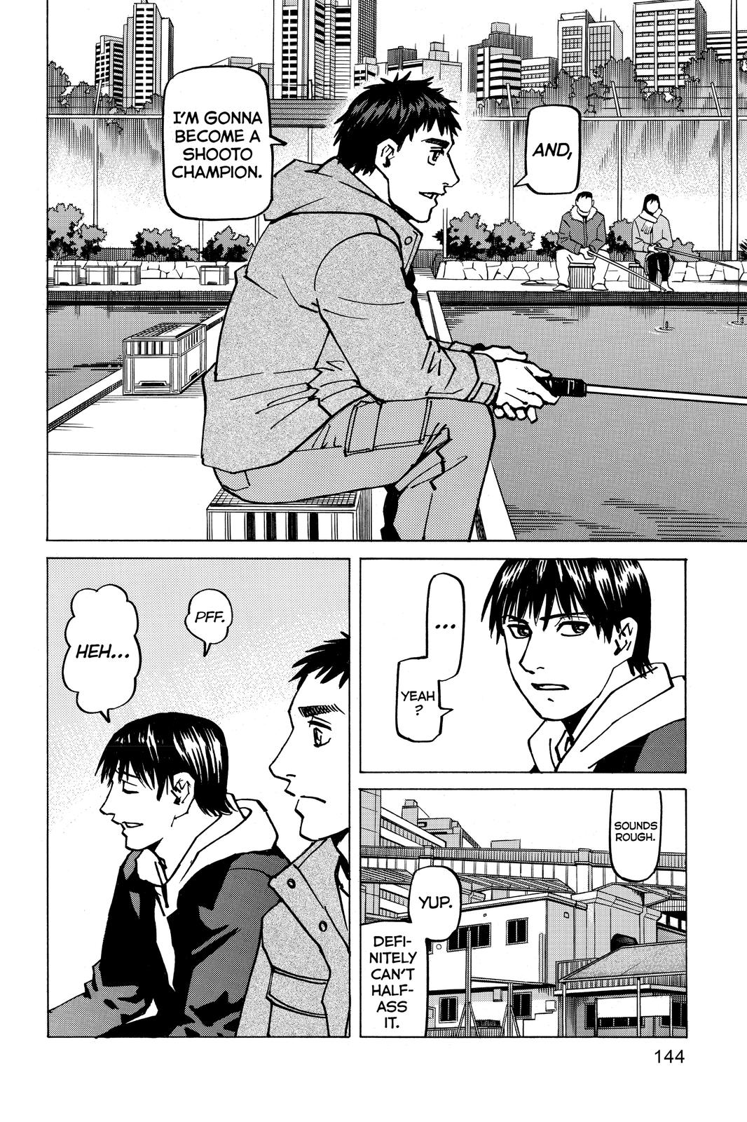 Read All-Rounder Meguru Manga Online