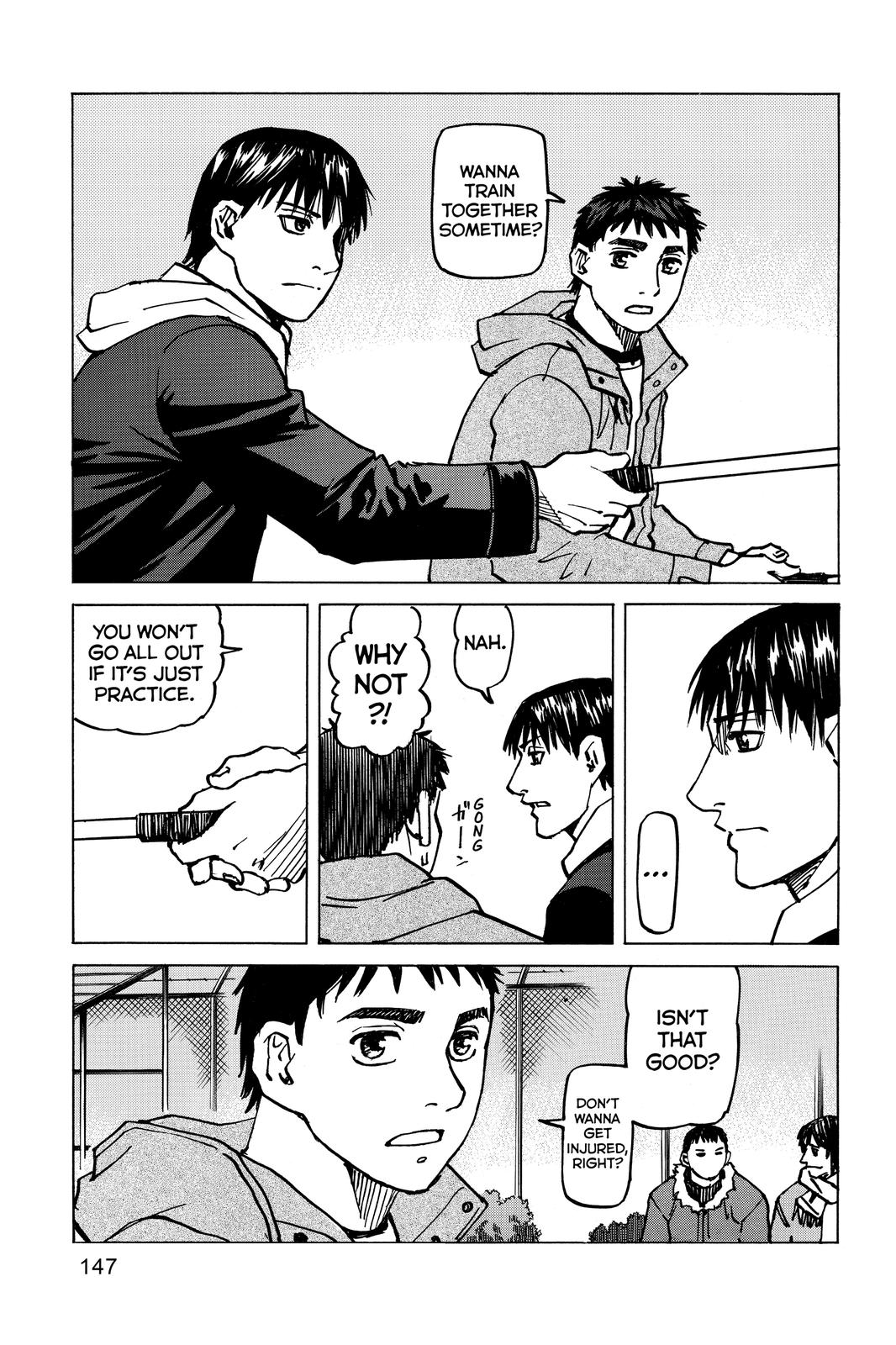 Read All-Rounder Meguru Manga Online