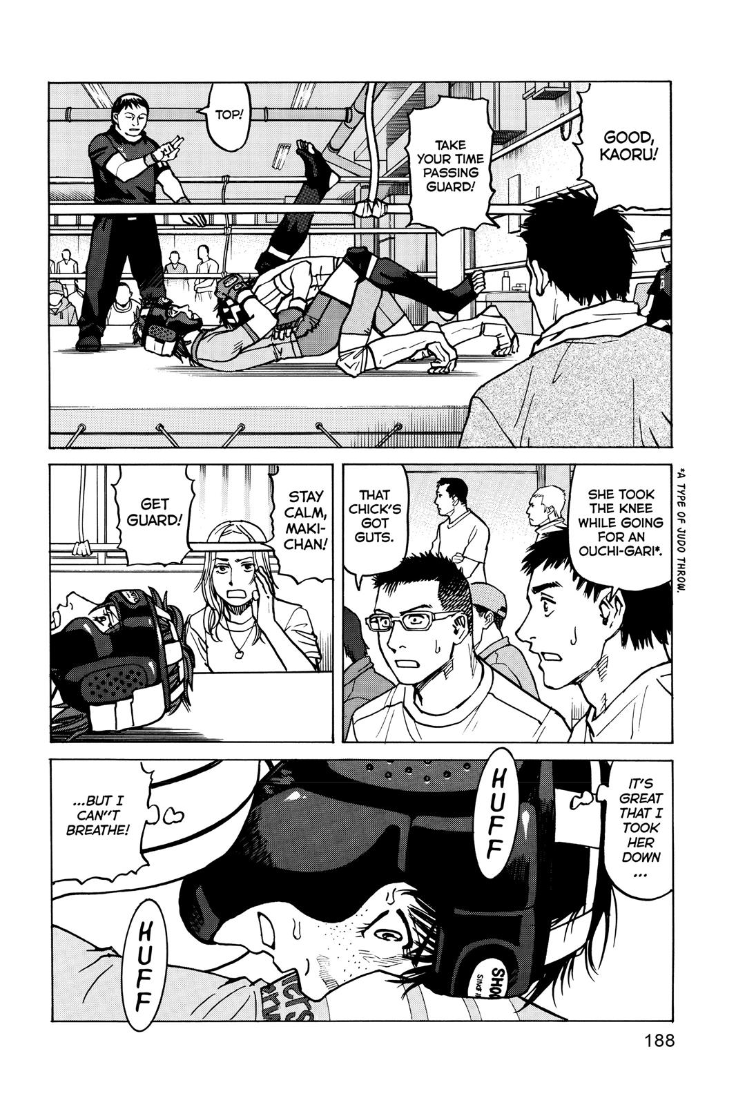 Read All-Rounder Meguru Manga Online