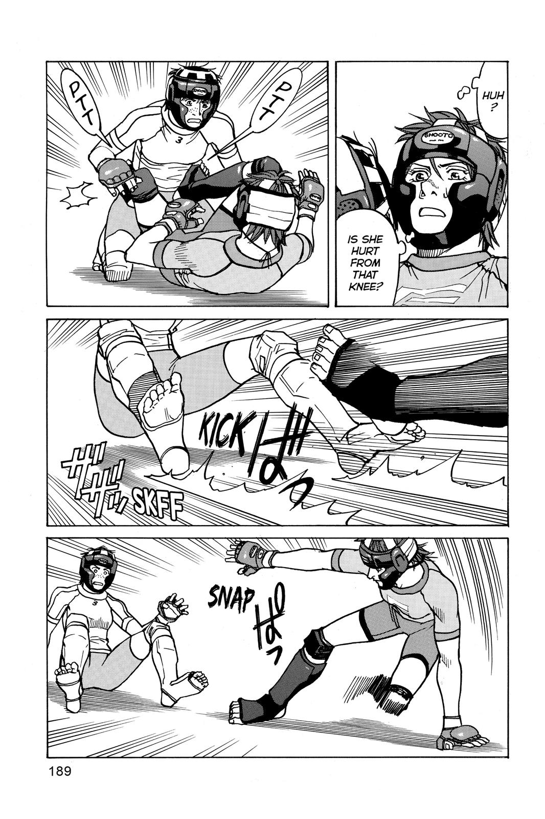 Read All-Rounder Meguru Manga Online