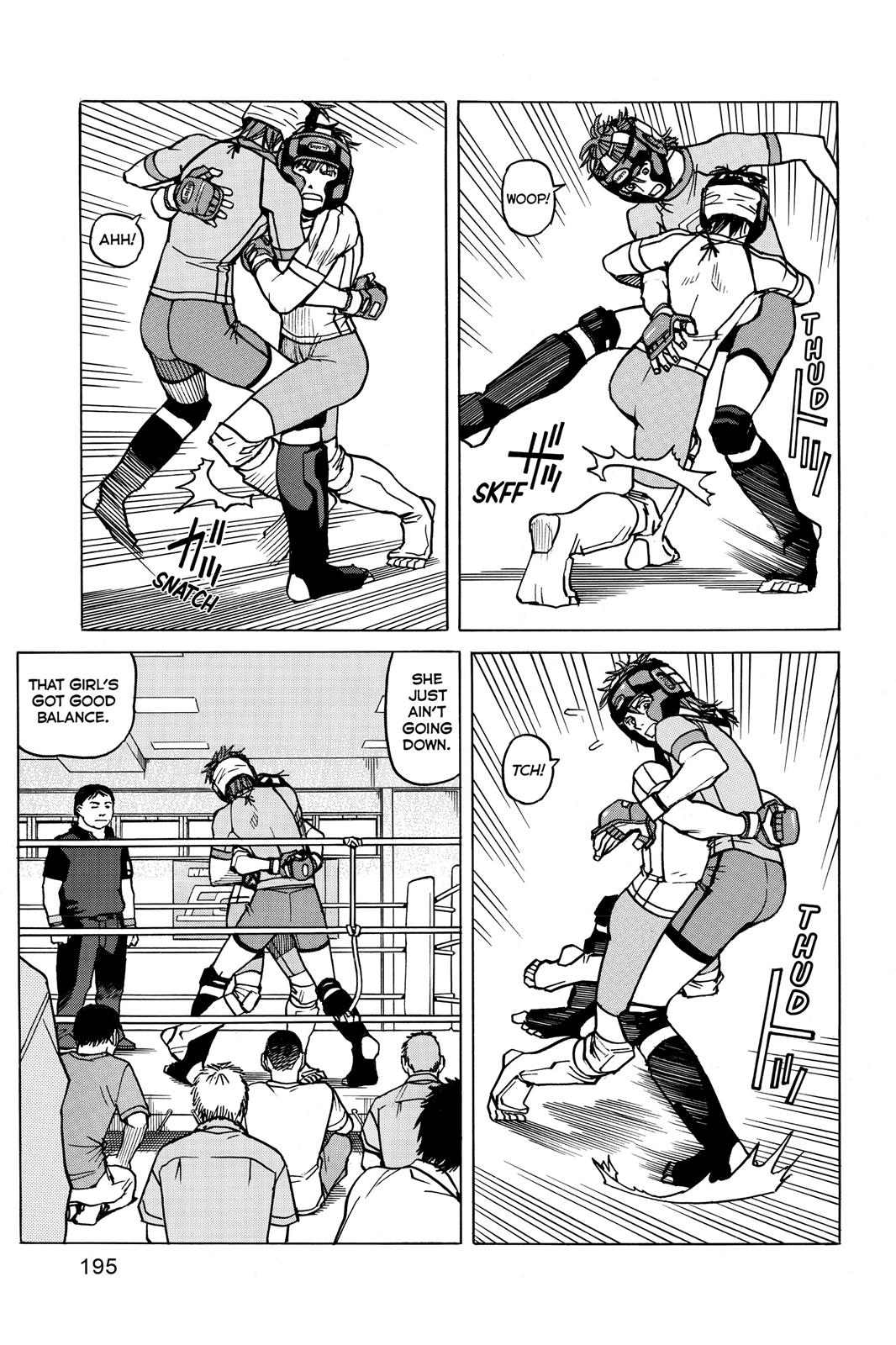 Read All-Rounder Meguru Manga Online