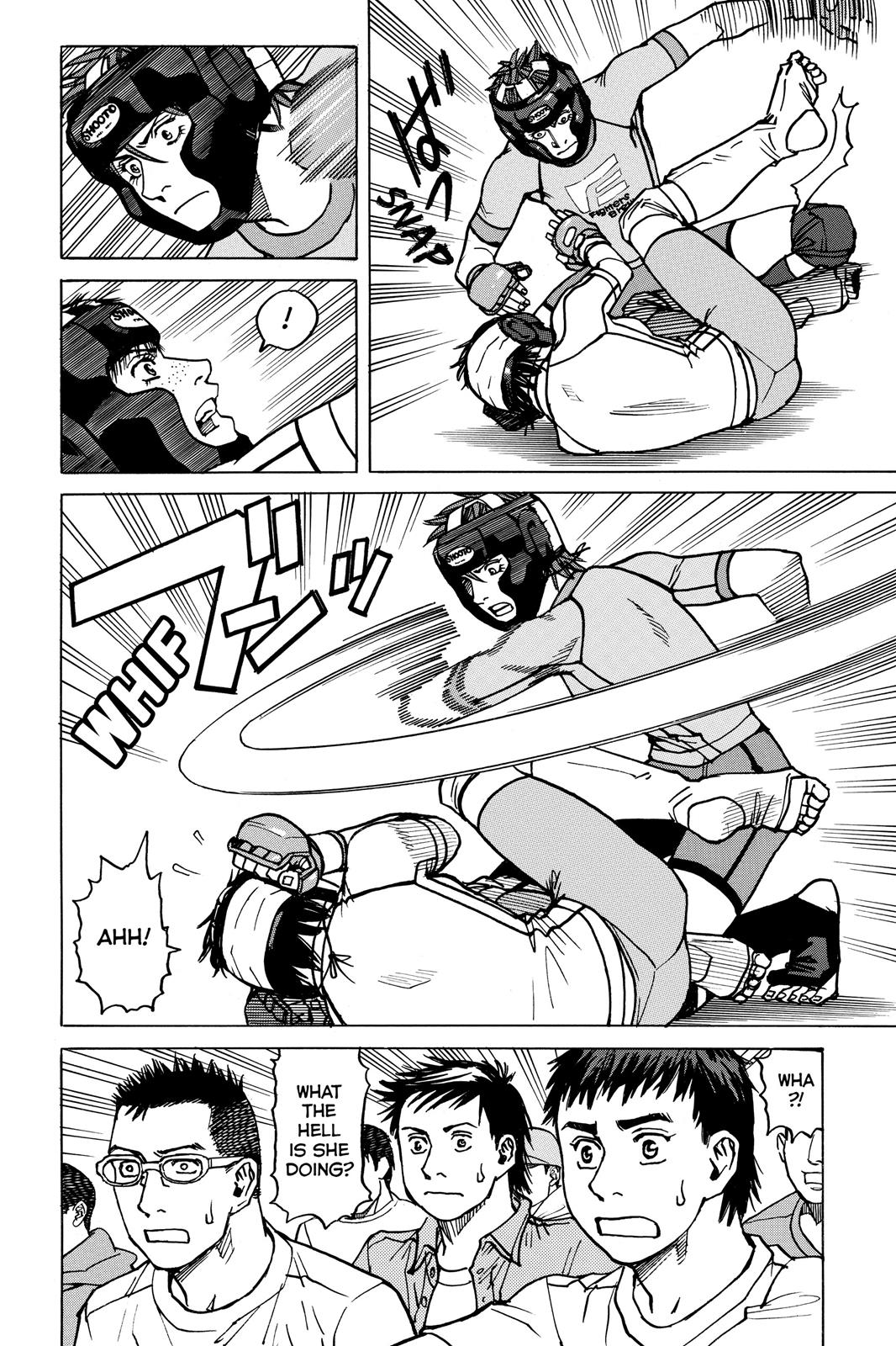 Read All-Rounder Meguru Manga Online