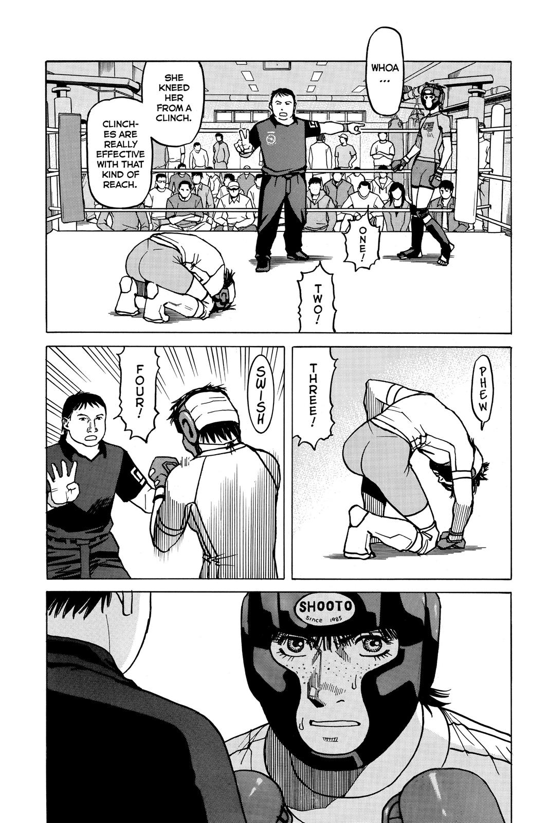 Read All-Rounder Meguru Manga Online