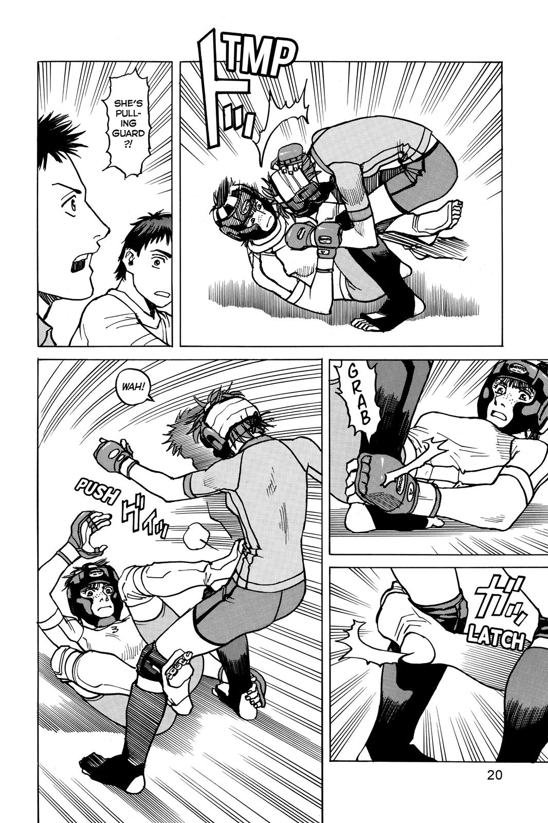 Read All-Rounder Meguru Manga Online
