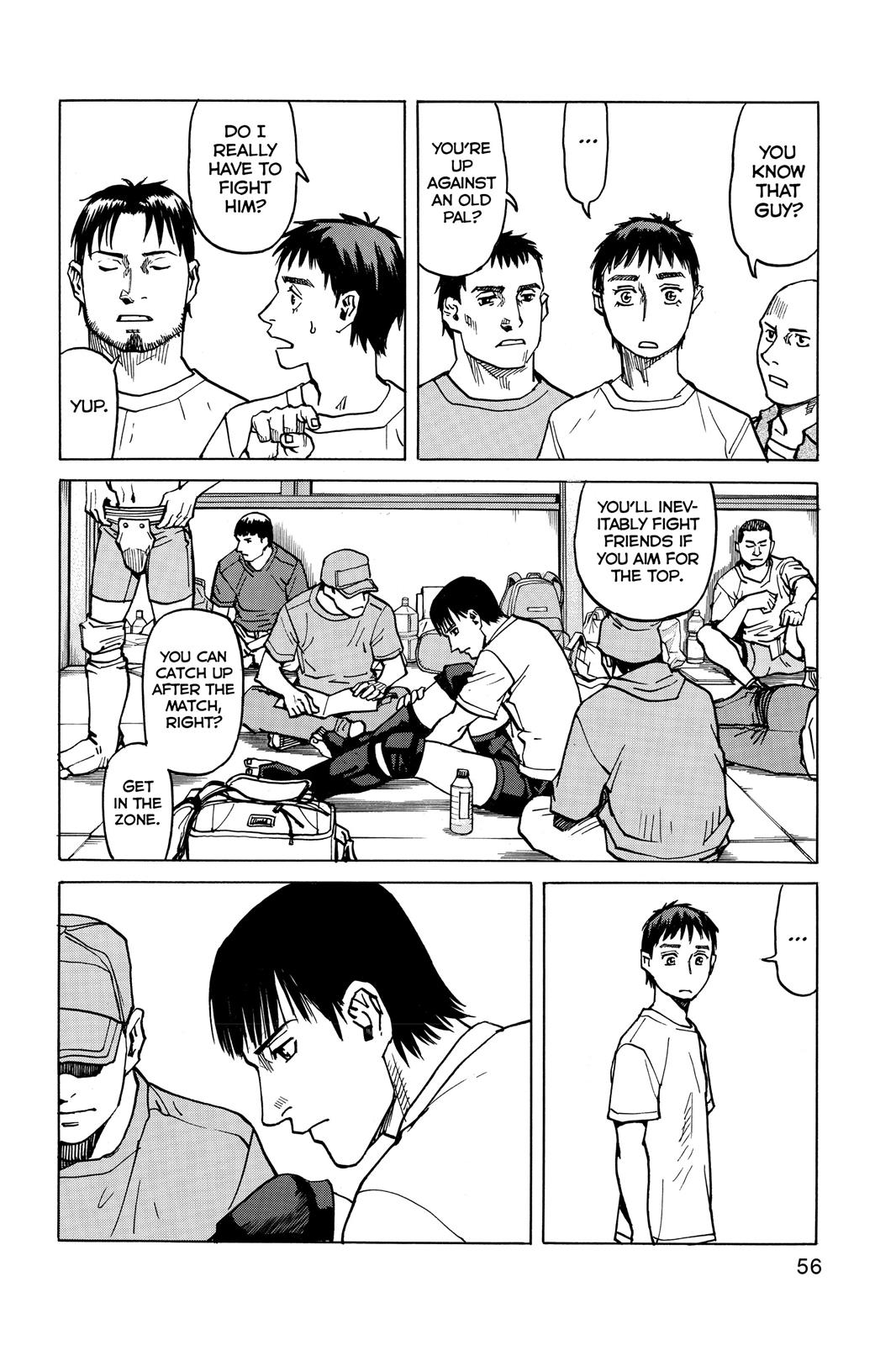 Read All-Rounder Meguru Manga Online
