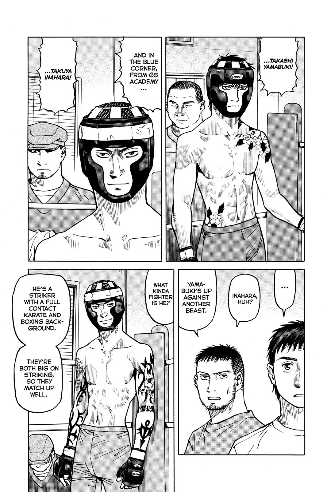 Read All-Rounder Meguru Manga Online