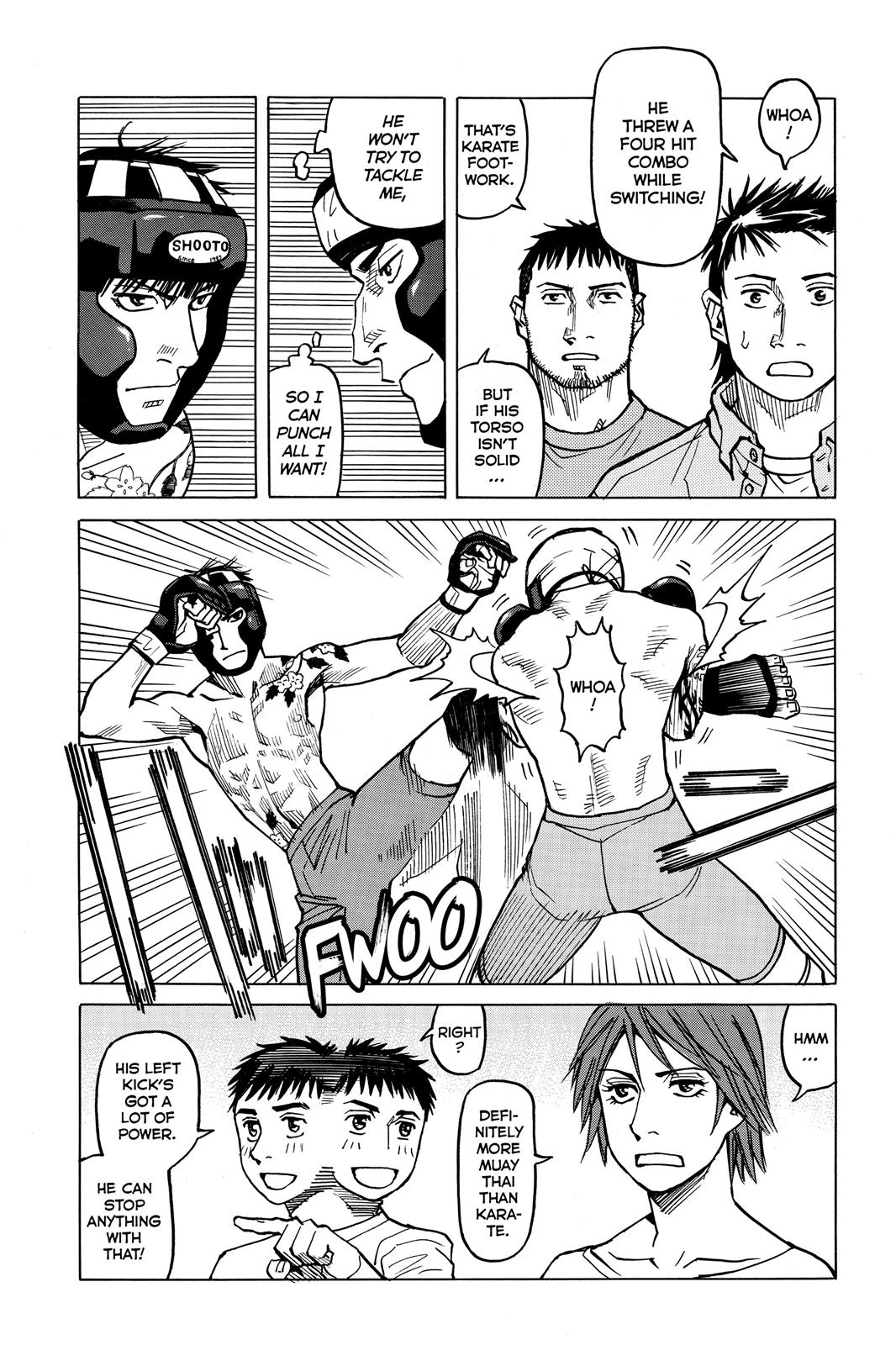 Read All-Rounder Meguru Manga Online