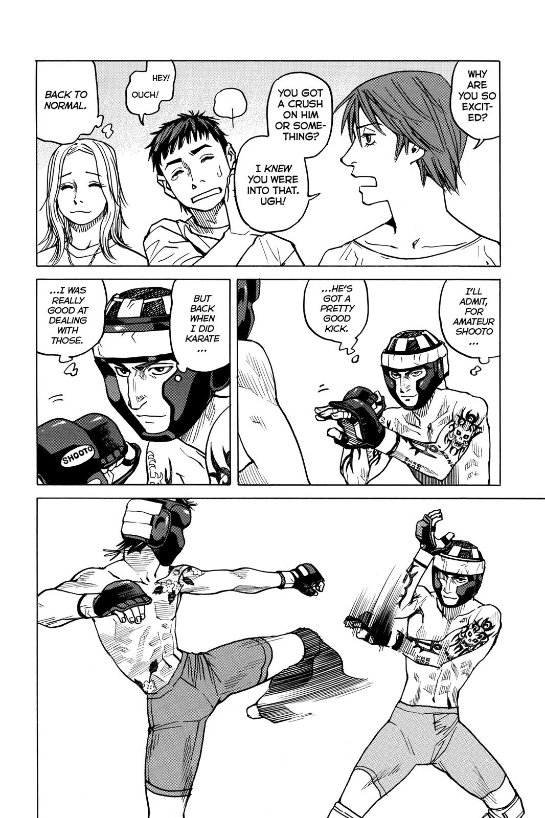 Read All-Rounder Meguru Manga Online