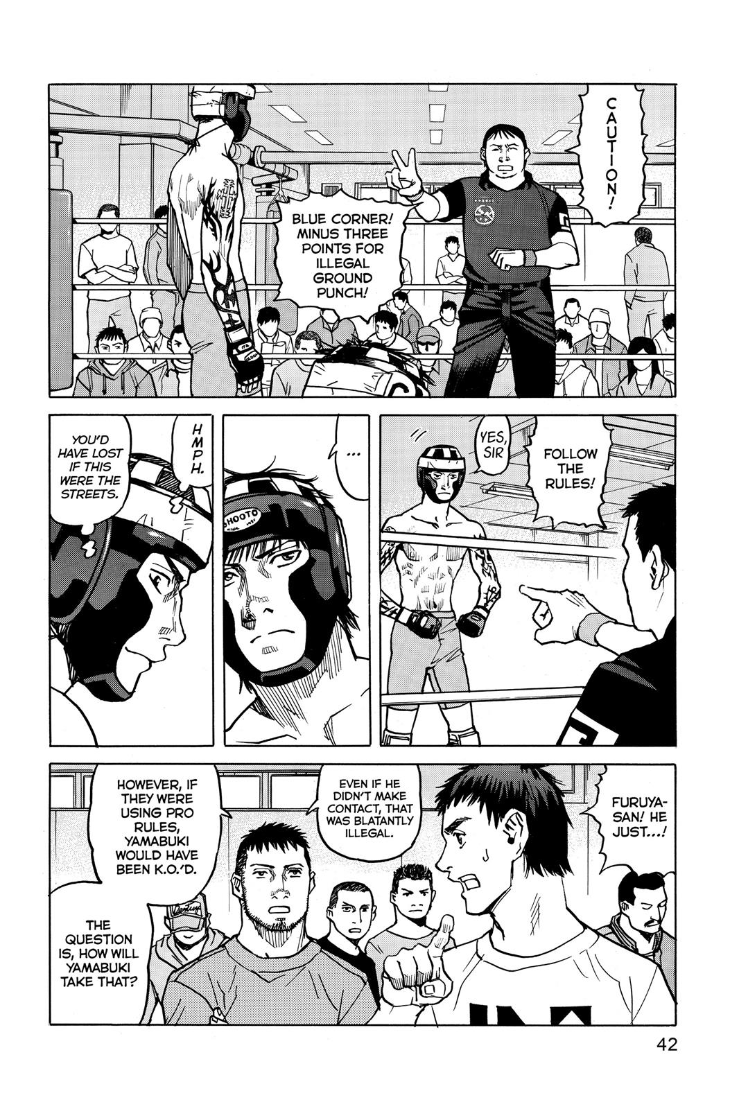 Read All-Rounder Meguru Manga Online