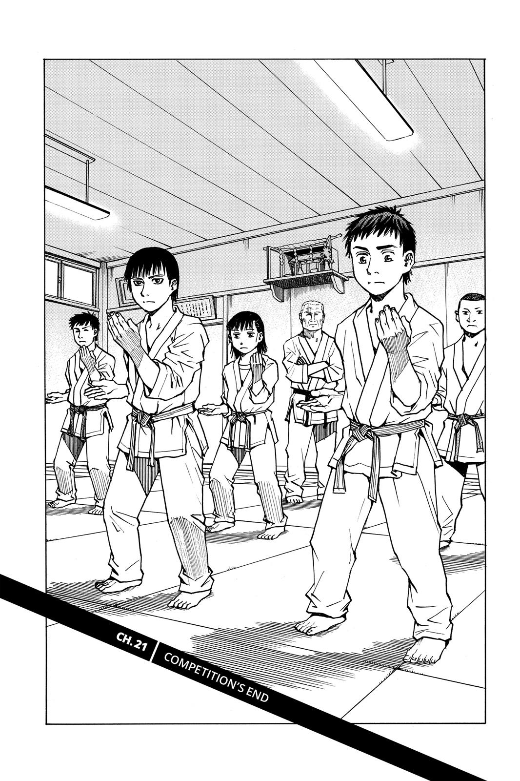 Read All-Rounder Meguru Manga Online