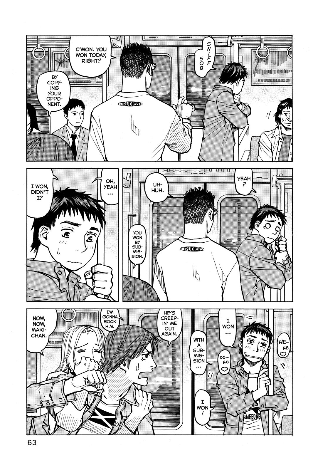 Read All-Rounder Meguru Manga Online