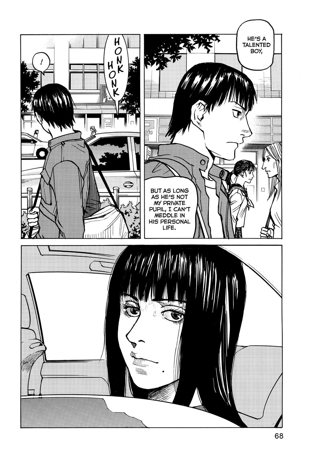 Read All-Rounder Meguru Manga Online