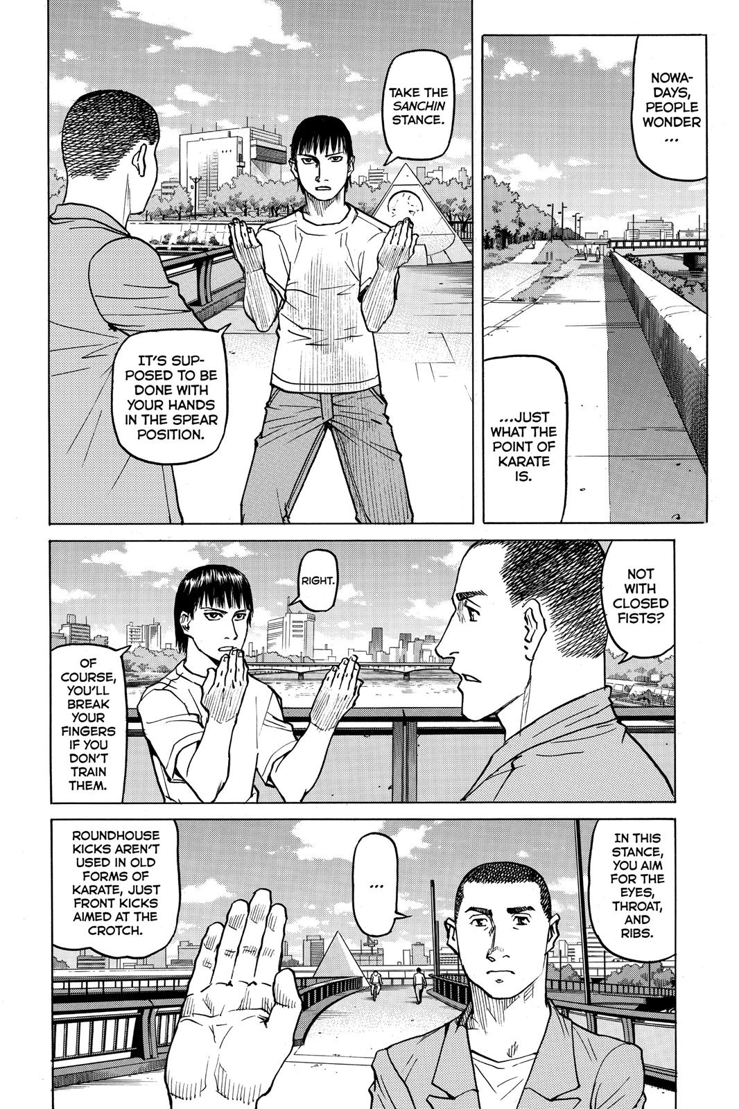 Read All-Rounder Meguru Manga Online