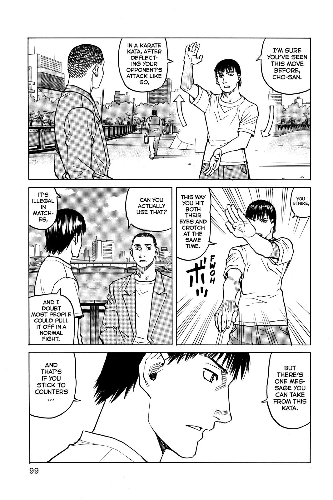 Read All-Rounder Meguru Manga Online