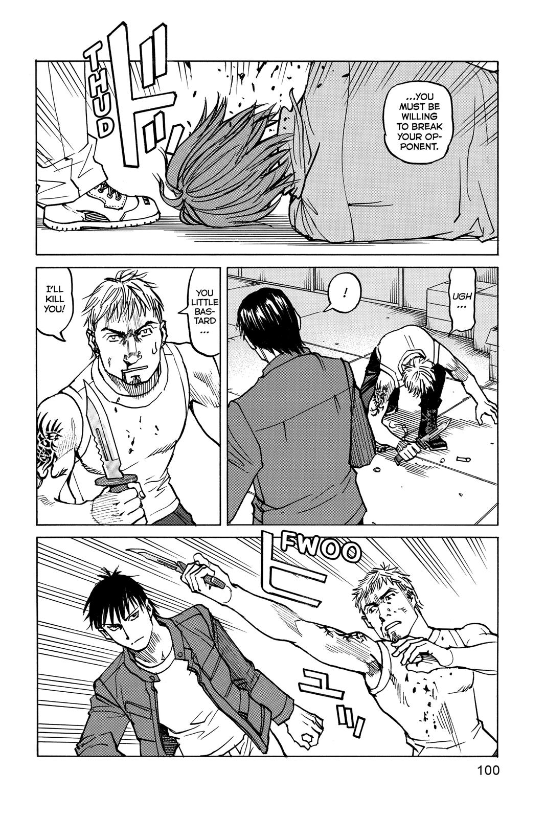 Read All-Rounder Meguru Manga Online
