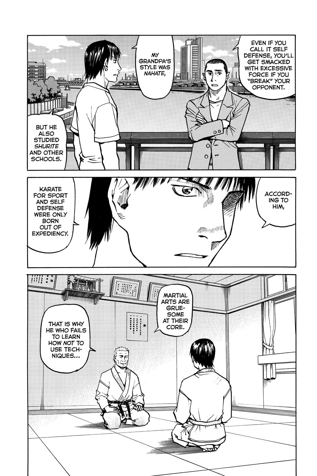 Read All-Rounder Meguru Manga Online