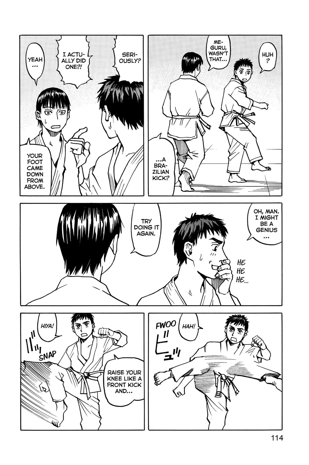Read All-Rounder Meguru Manga Online