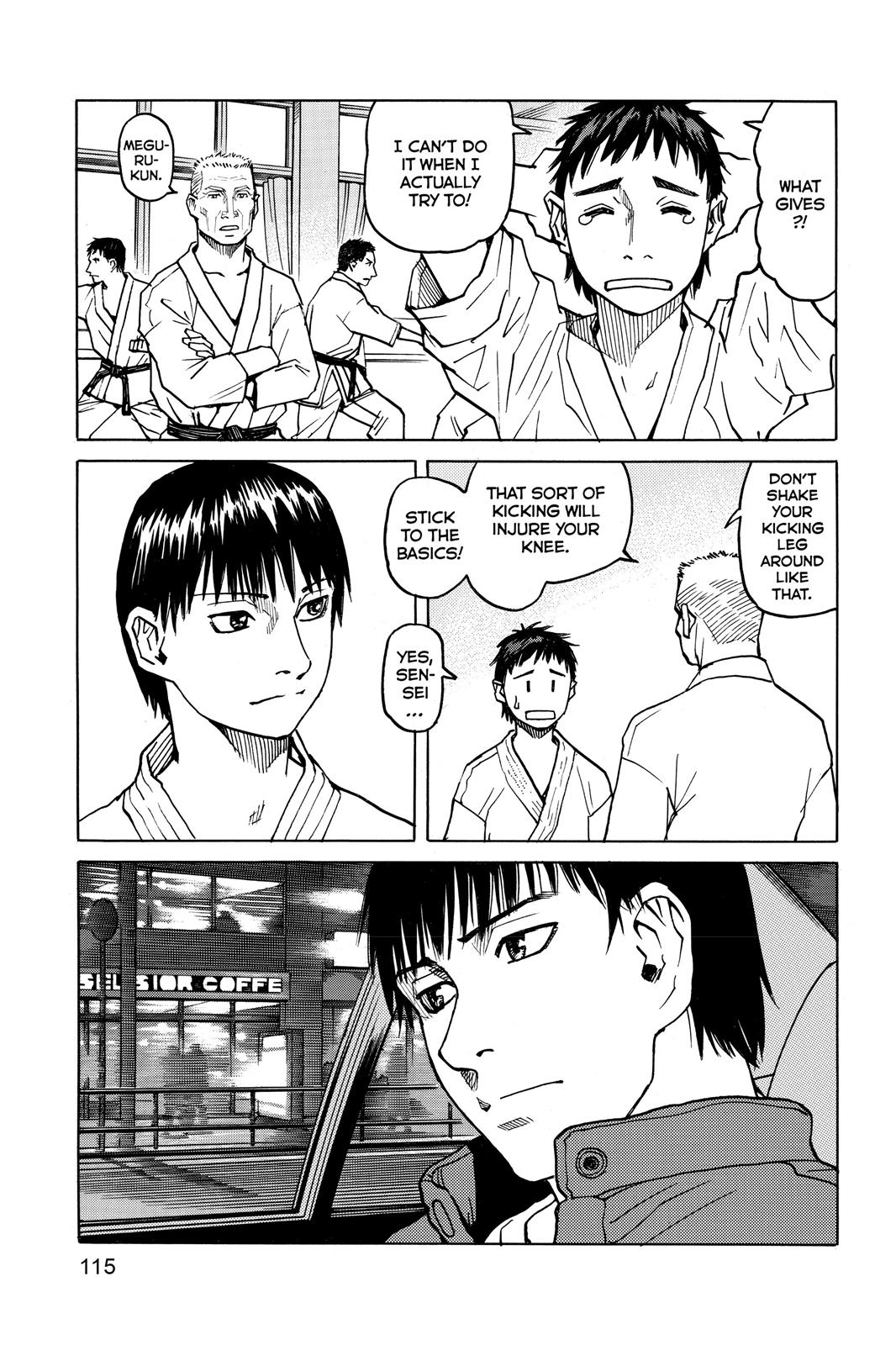 Read All-Rounder Meguru Manga Online