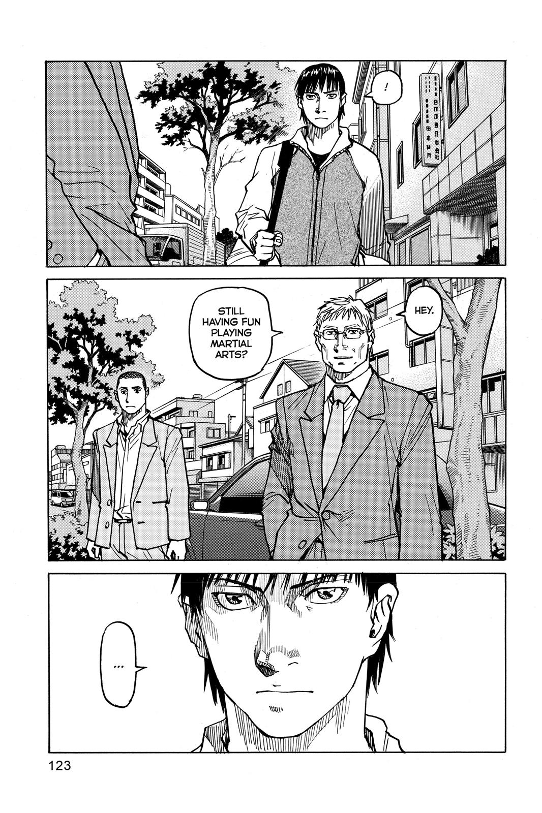 Read All-Rounder Meguru Manga Online