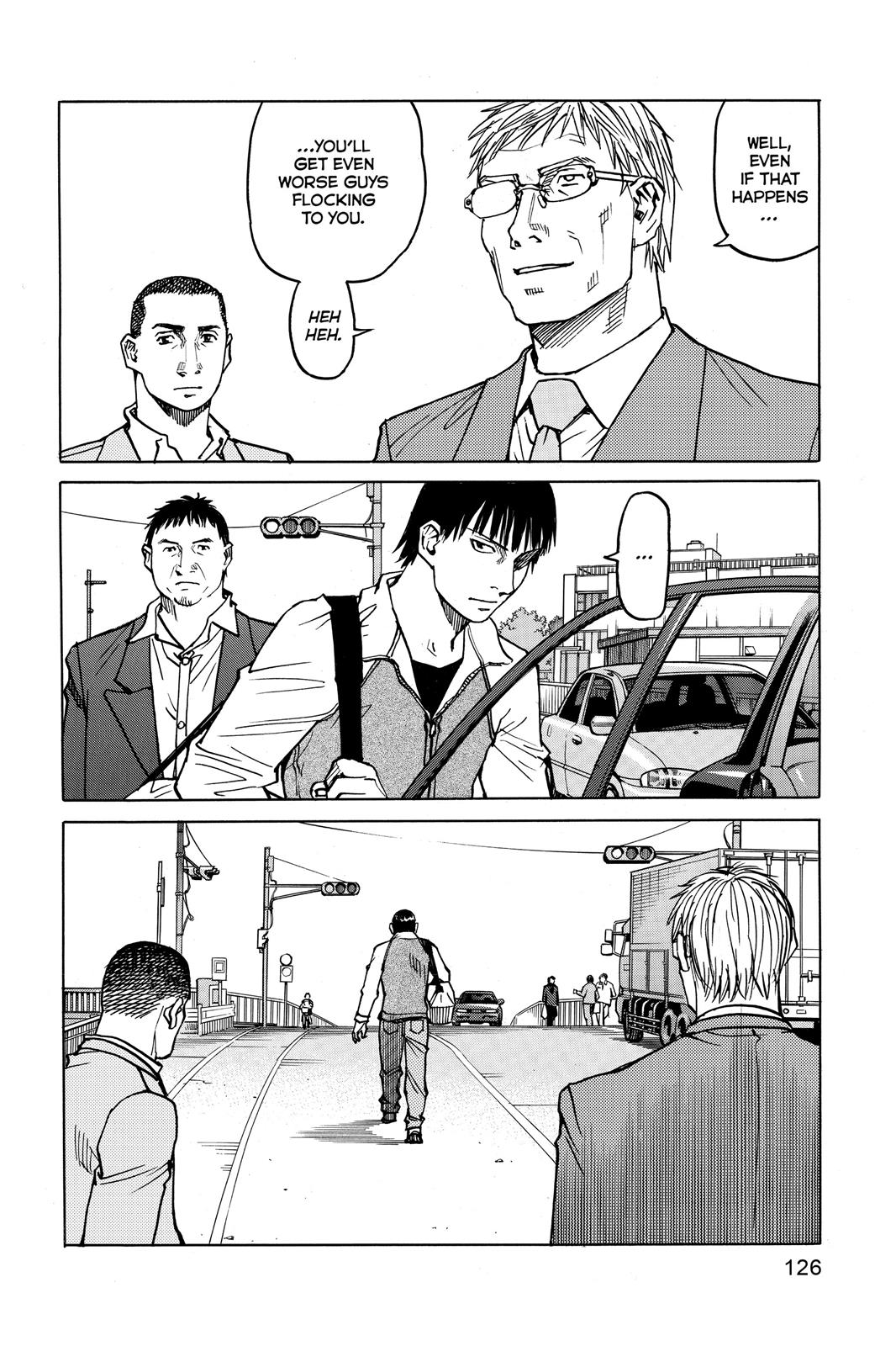Read All-Rounder Meguru Manga Online