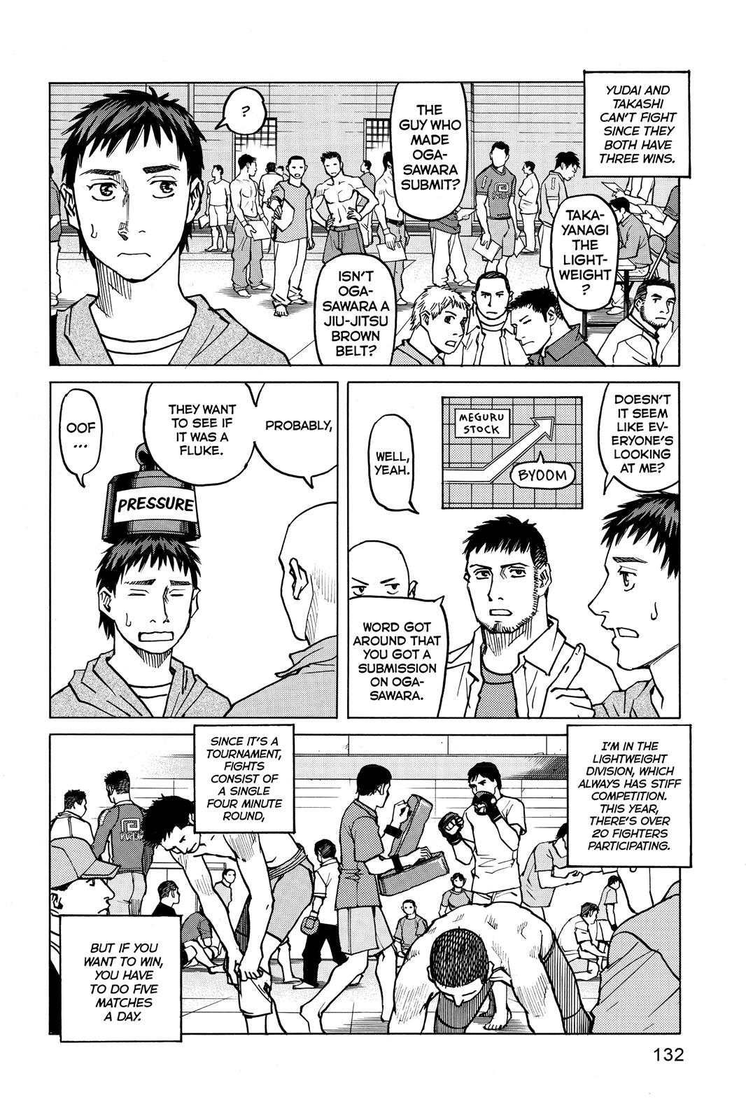 Read All-Rounder Meguru Manga Online