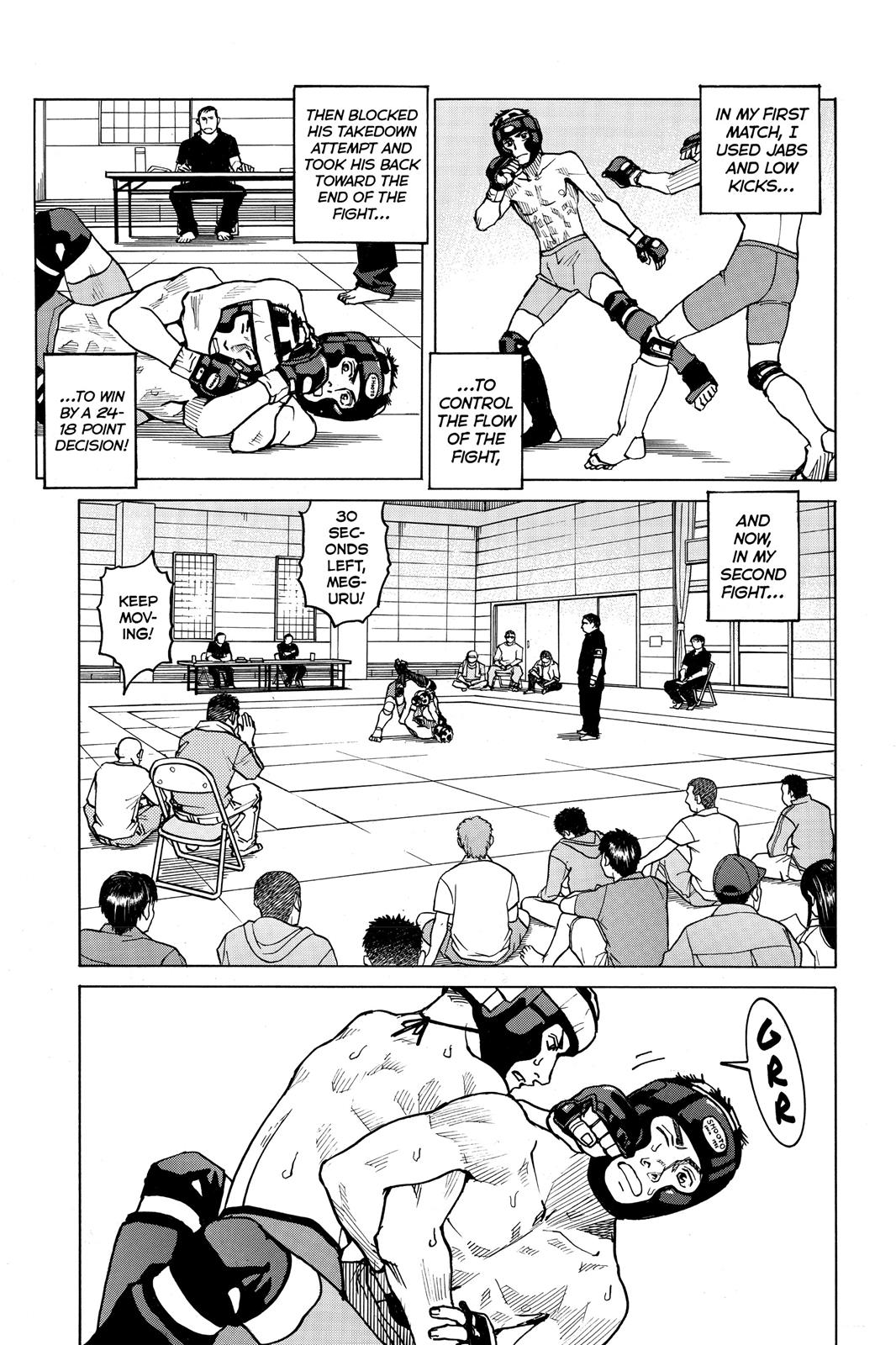 Read All-Rounder Meguru Manga Online