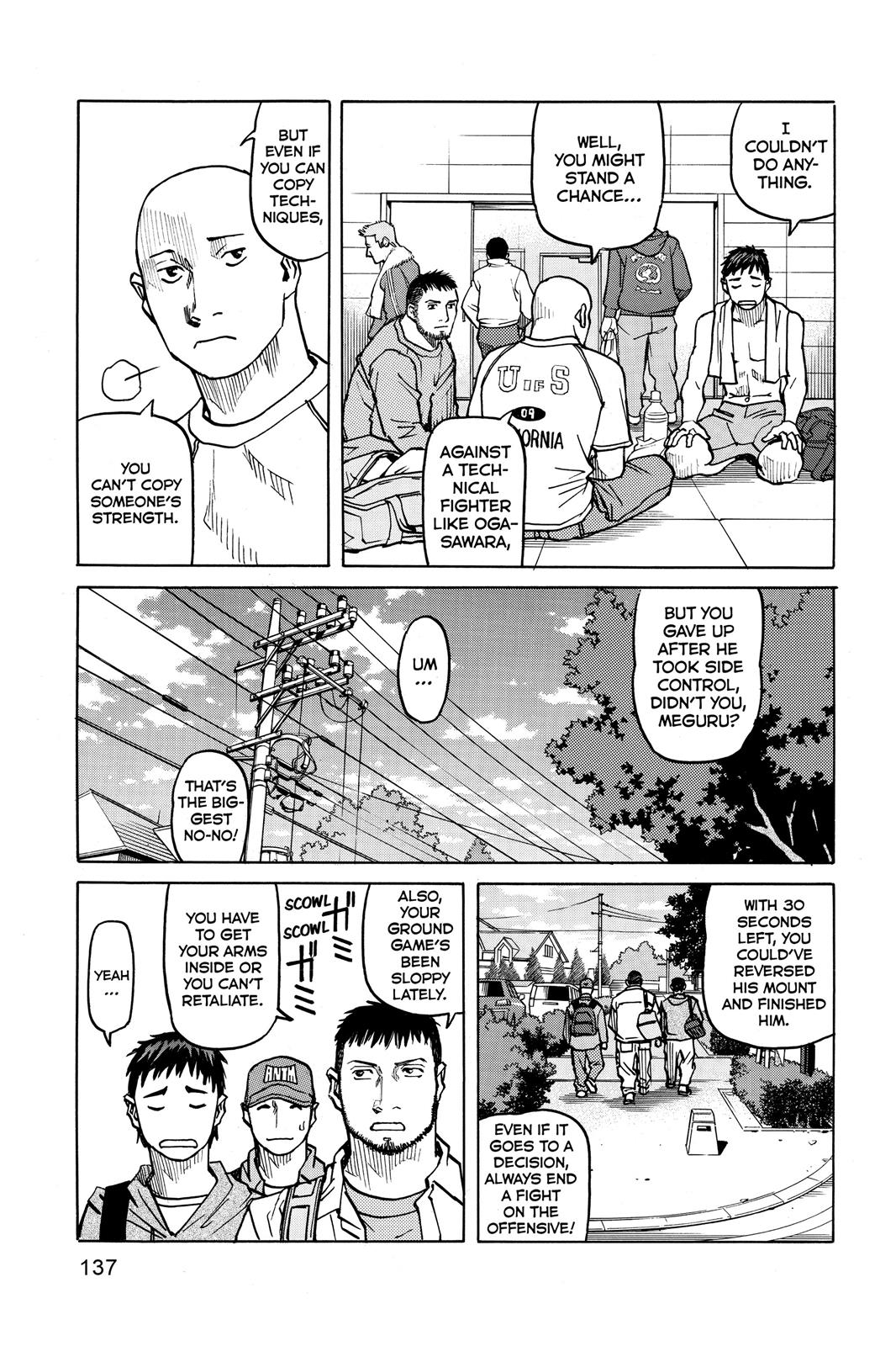 Read All-Rounder Meguru Manga Online