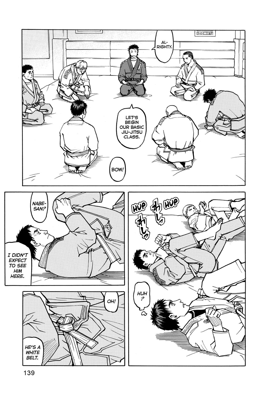 Read All-Rounder Meguru Manga Online
