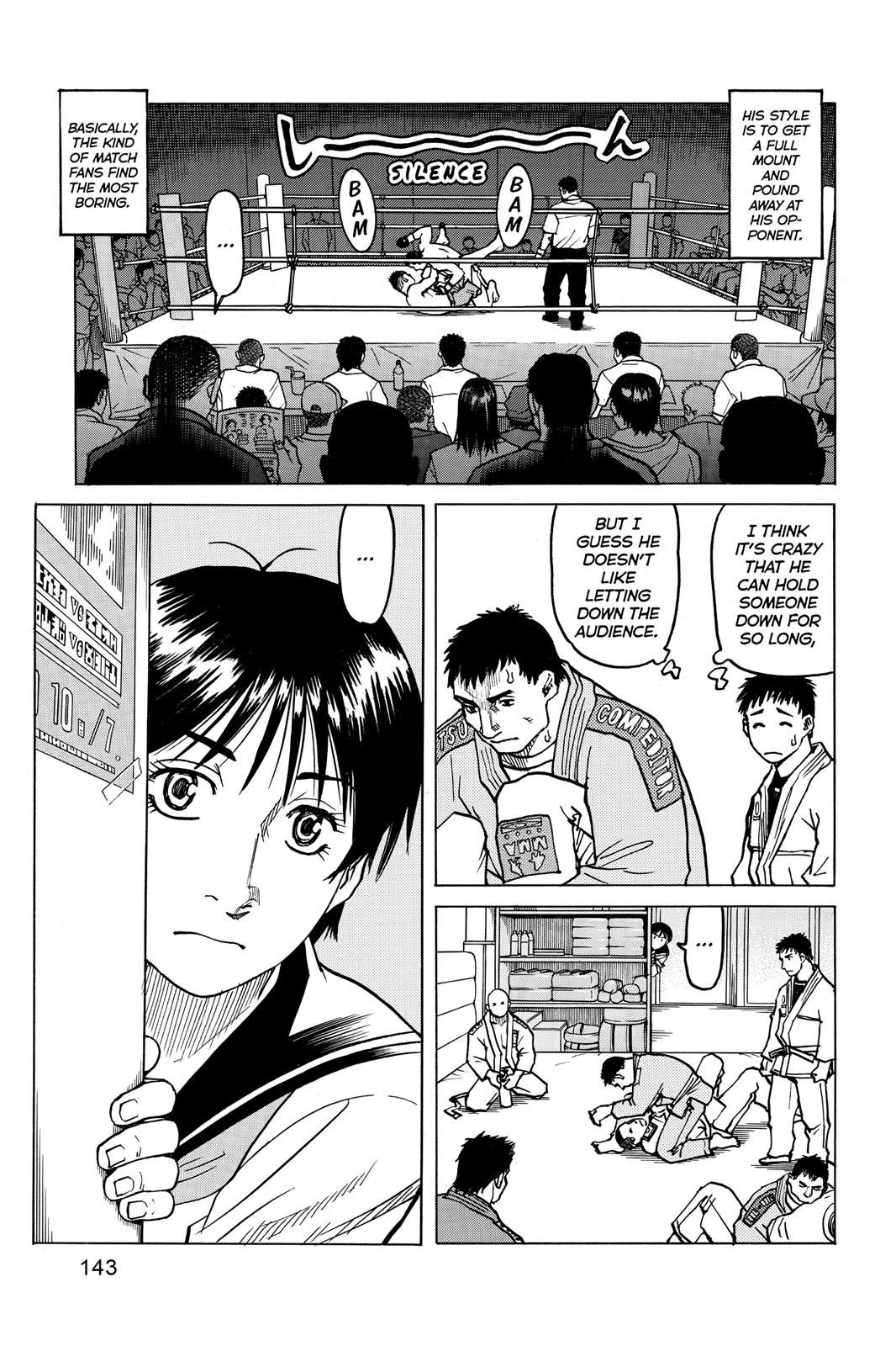 Read All-Rounder Meguru Manga Online