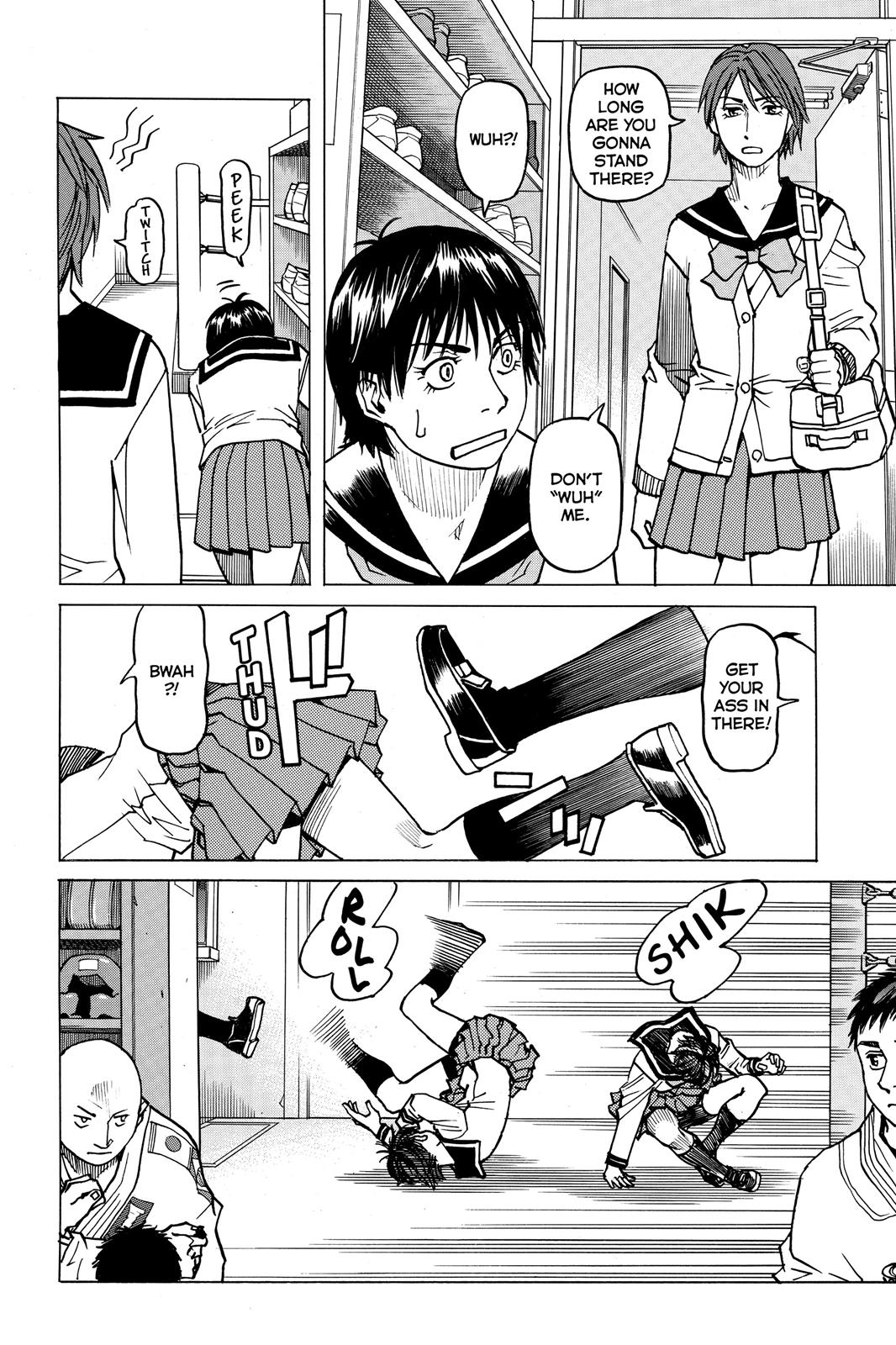 Read All-Rounder Meguru Manga Online