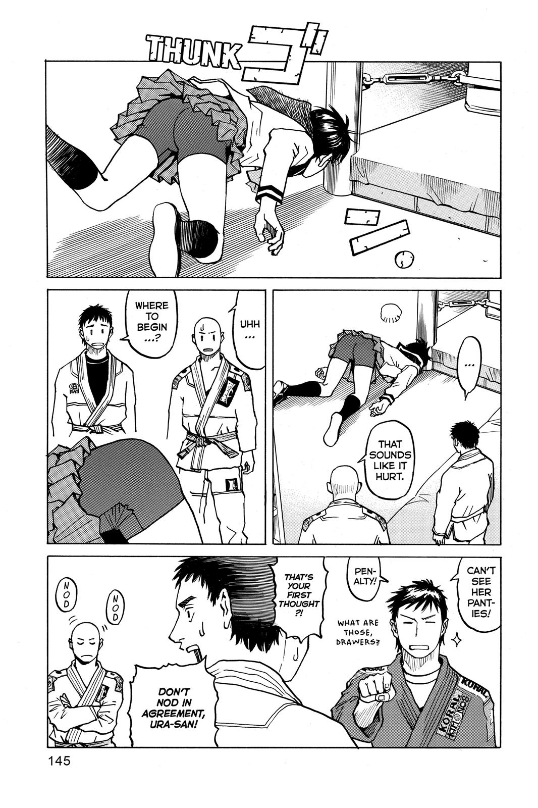 Read All-Rounder Meguru Manga Online